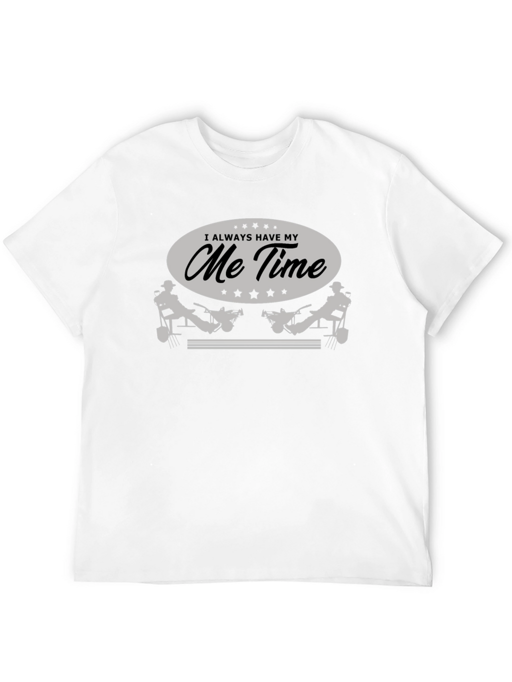 Me Time Lawn Mowing T-Shirt