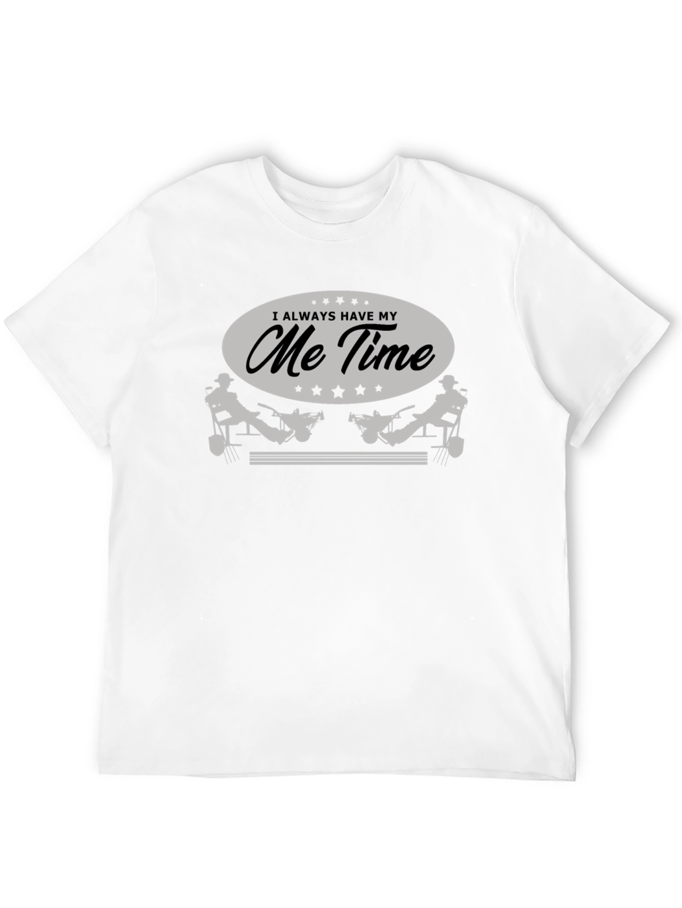 Me Time Lawn Mowing T-Shirt