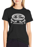 Me Time Lawn Mowing T-Shirt