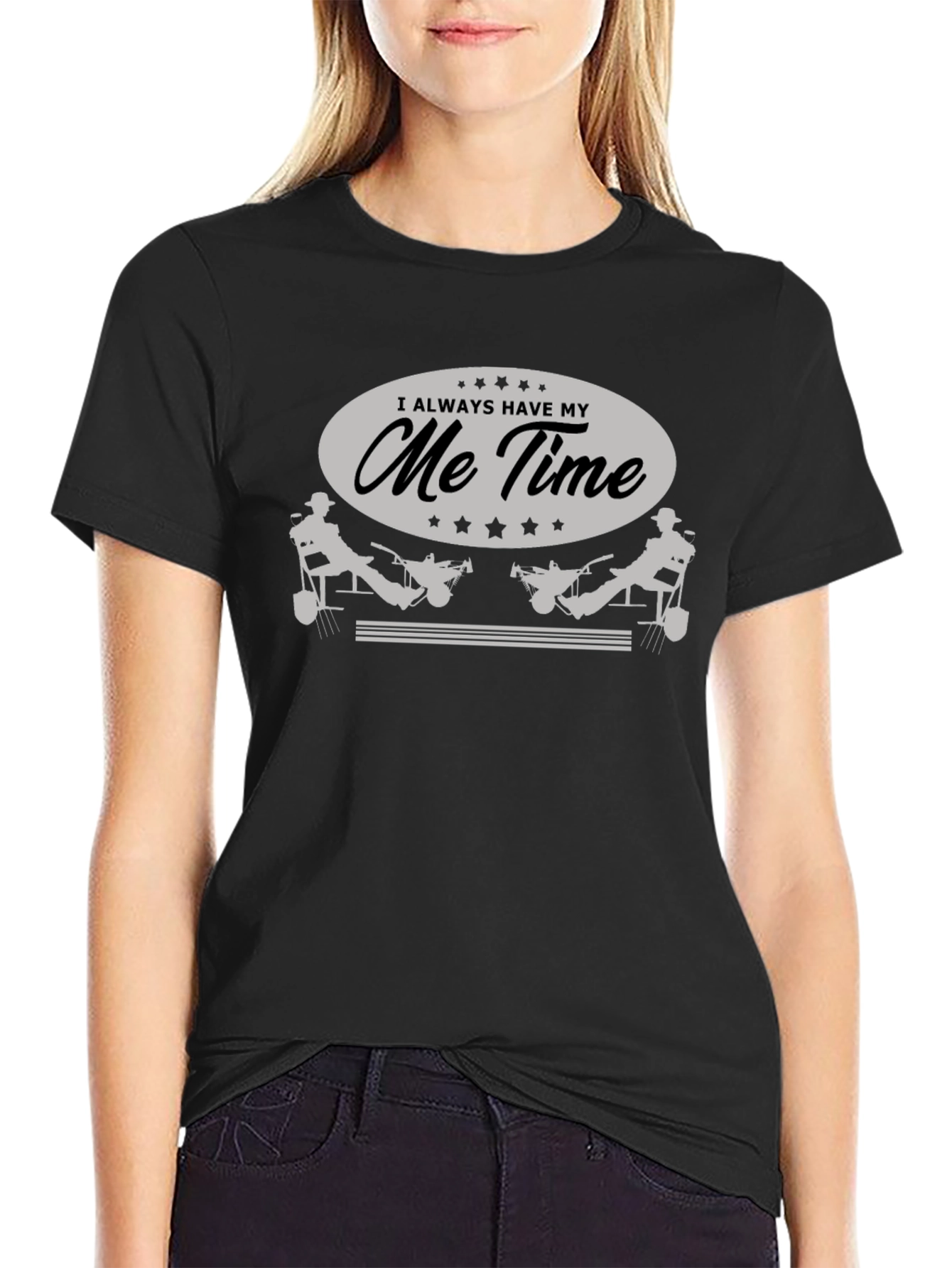 Me Time Lawn Mowing T-Shirt