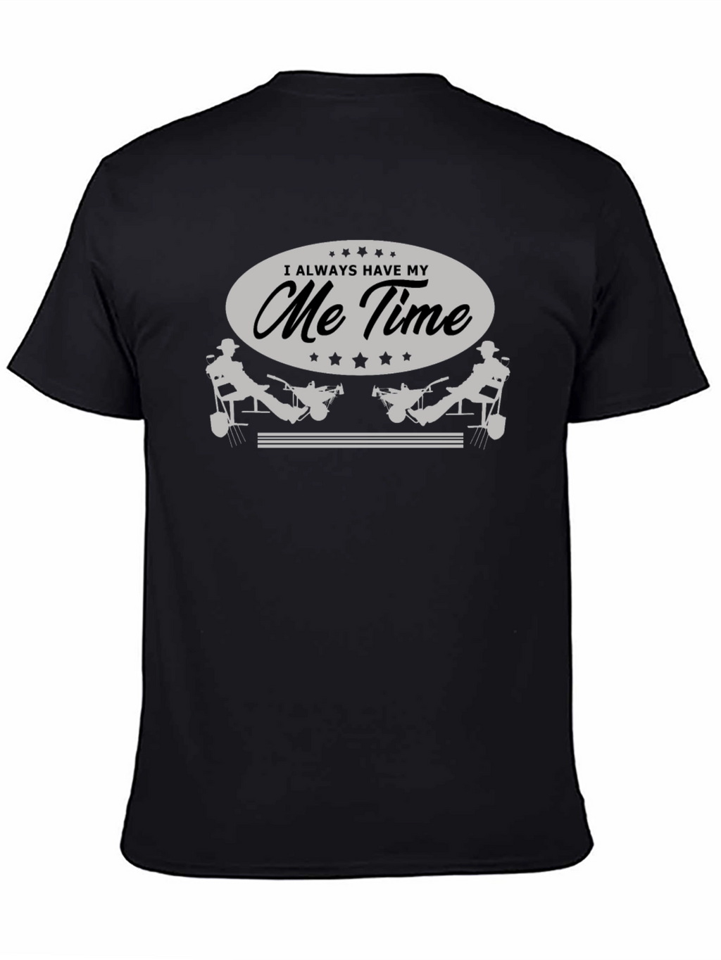 Me Time Lawn Mowing T-Shirt