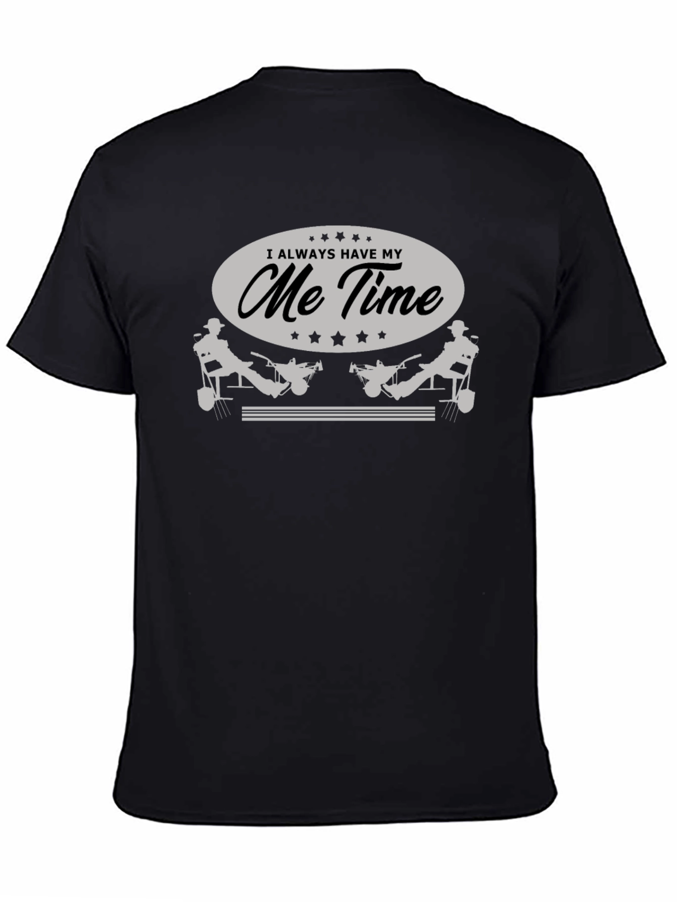 Me Time Lawn Mowing T-Shirt