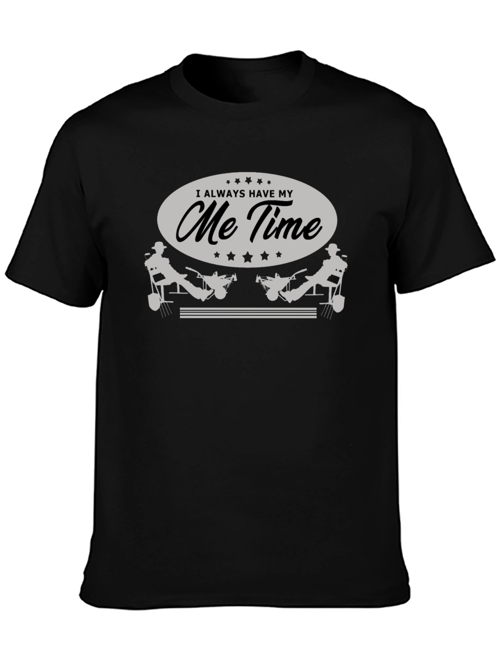 Me Time Lawn Mowing T-Shirt