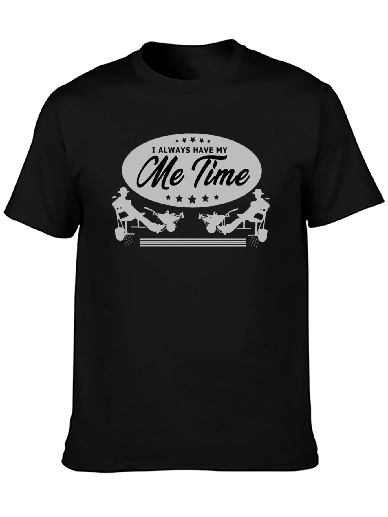 Me Time Lawn Mowing T-Shirt