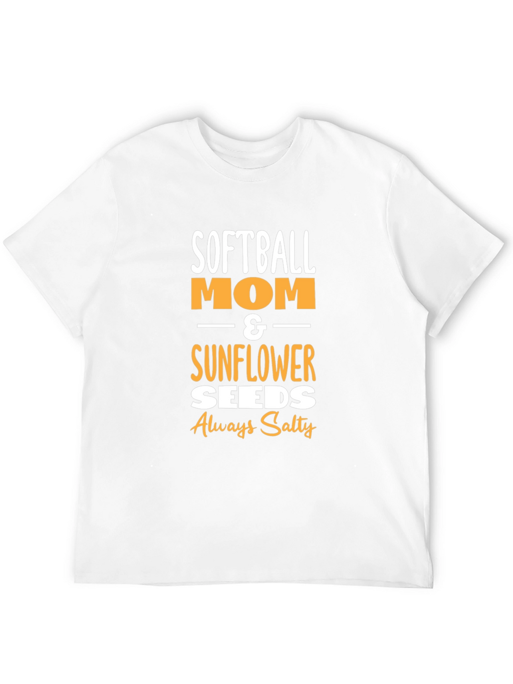 Softball Mom & Sunflower Seeds Tee