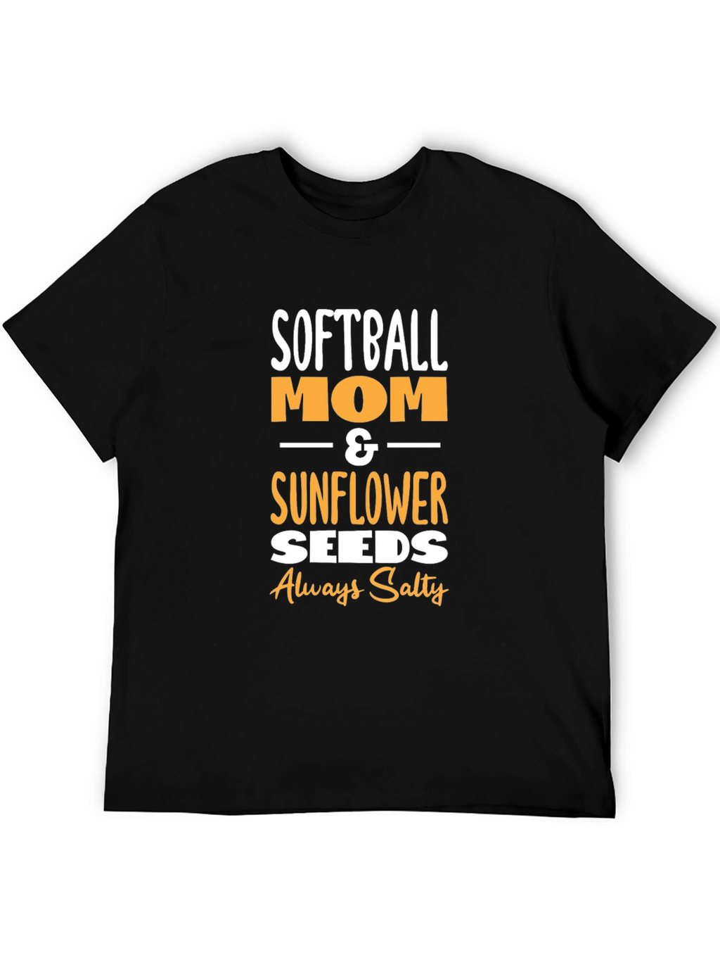 Softball Mom & Sunflower Seeds Tee