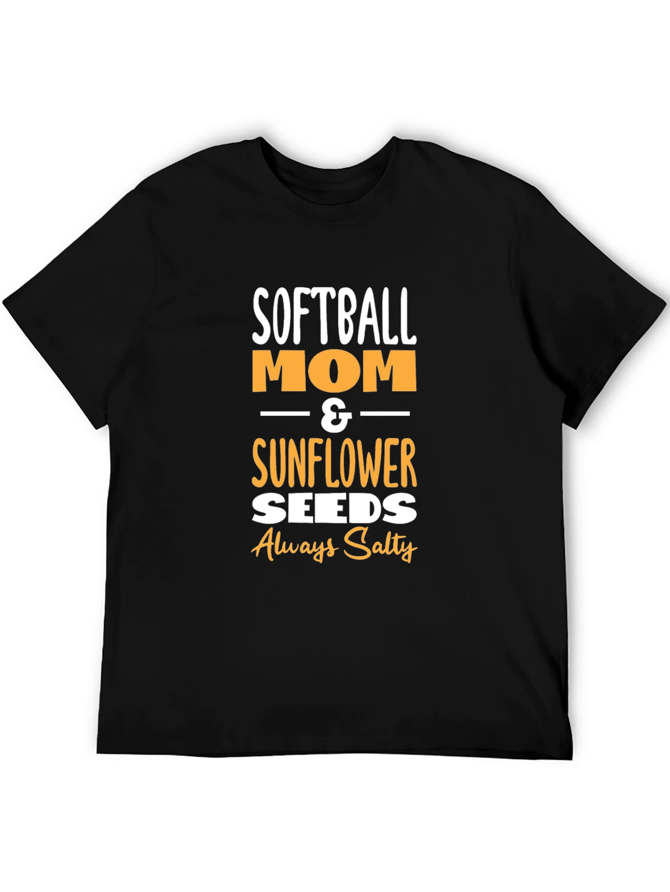 Softball Mom & Sunflower Seeds Tee