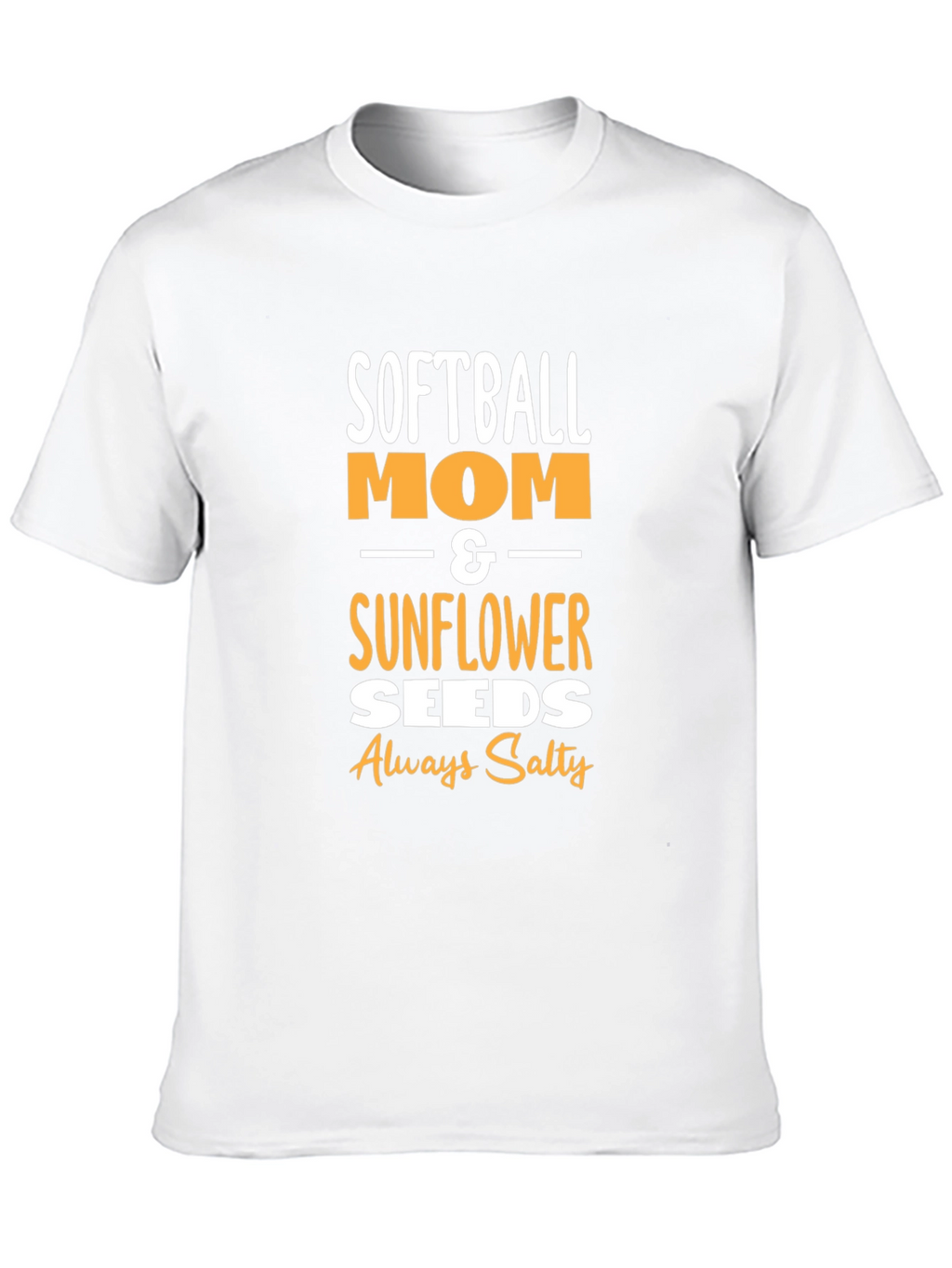 Softball Mom & Sunflower Seeds Tee