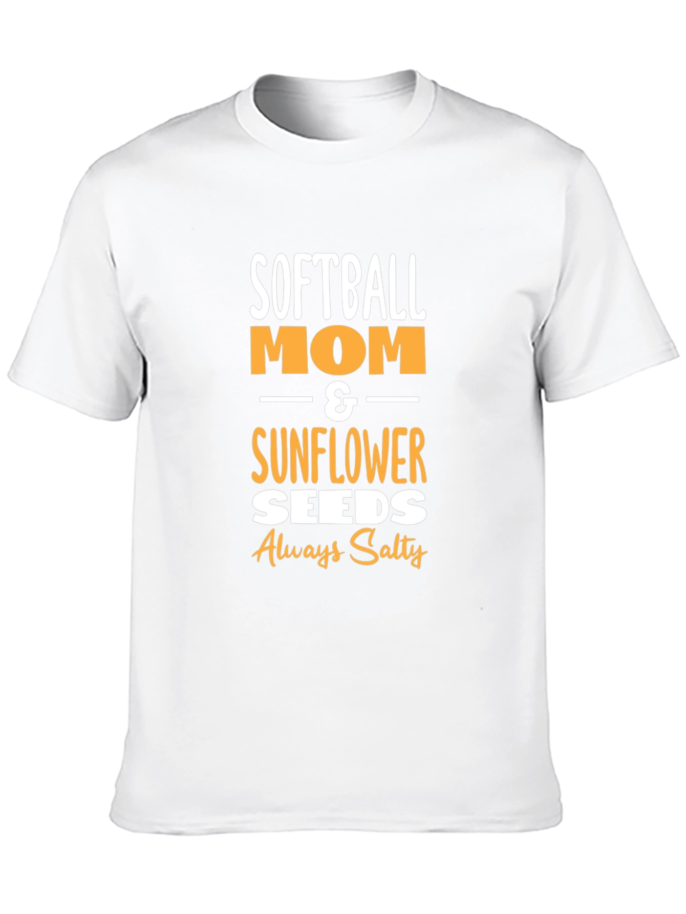 Softball Mom & Sunflower Seeds Tee