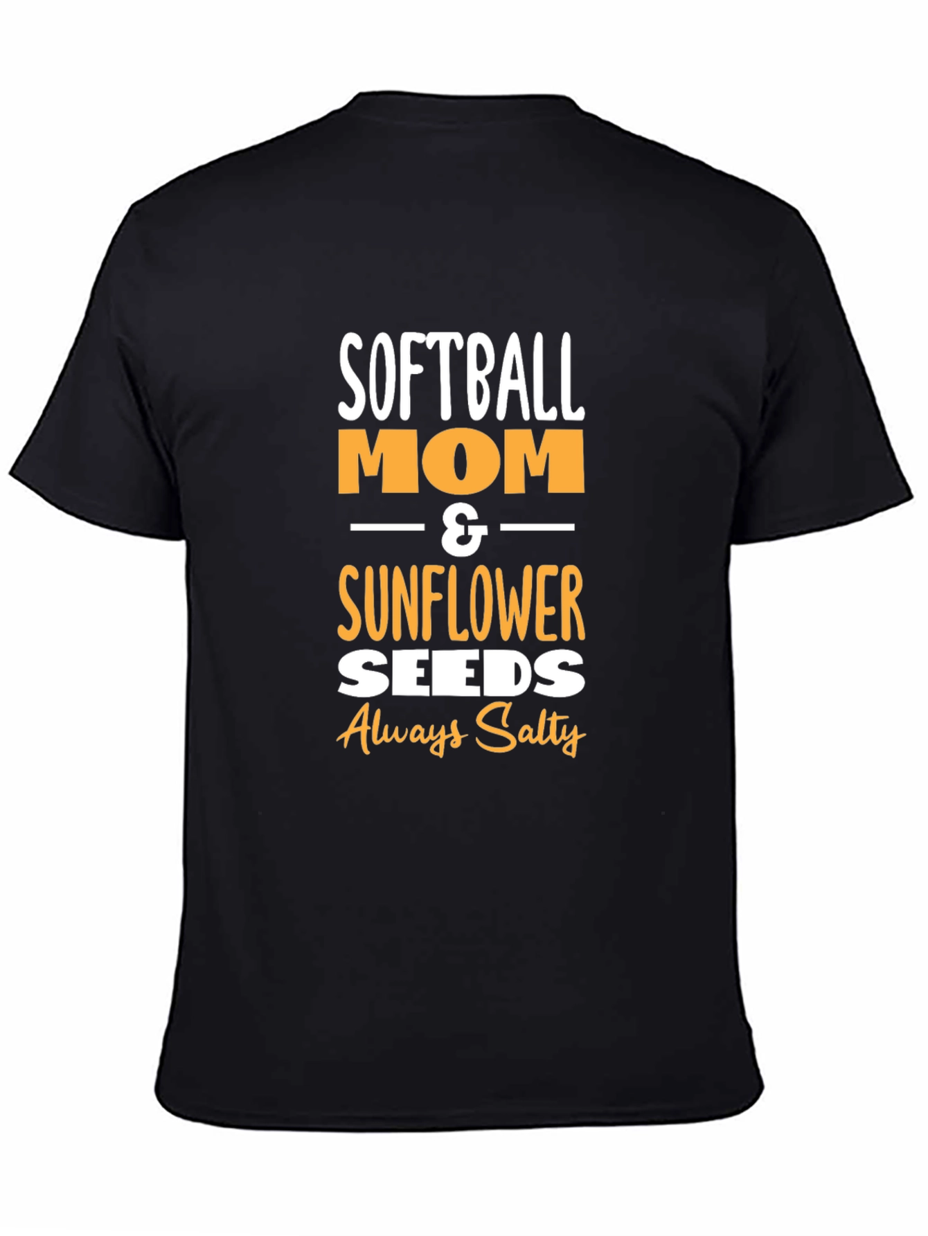 Softball Mom & Sunflower Seeds Tee