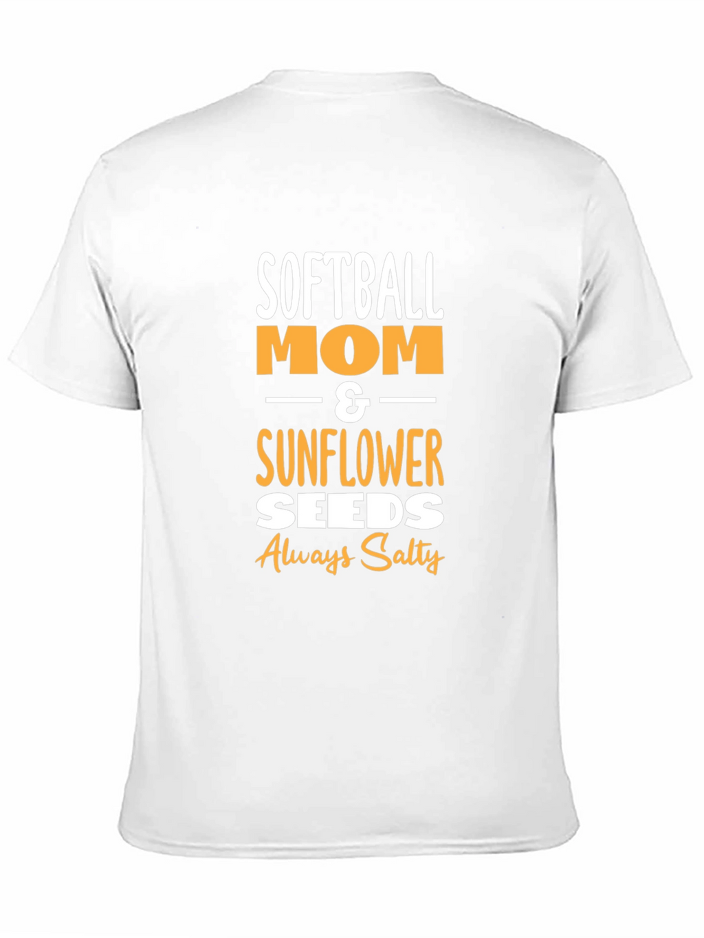 Softball Mom & Sunflower Seeds Tee