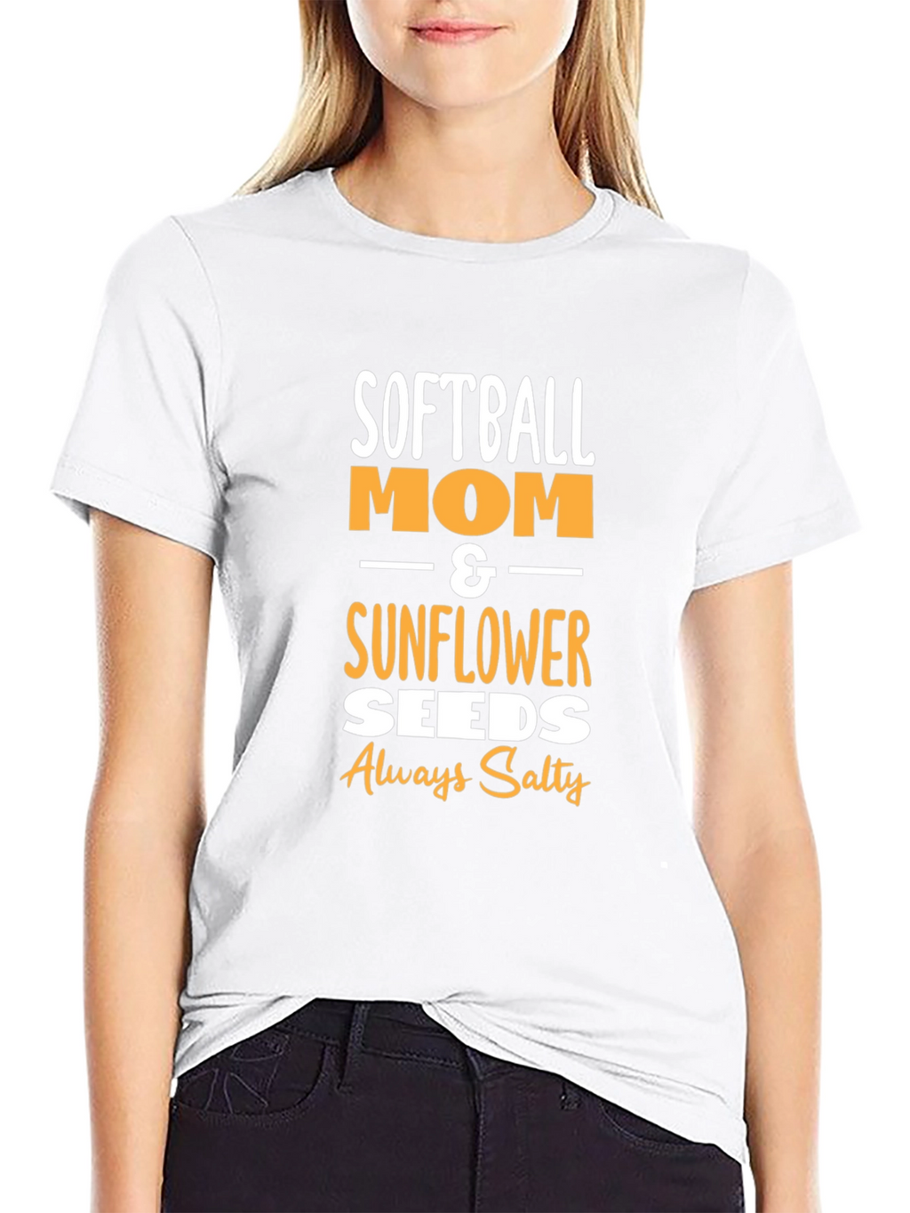 Softball Mom & Sunflower Seeds Tee