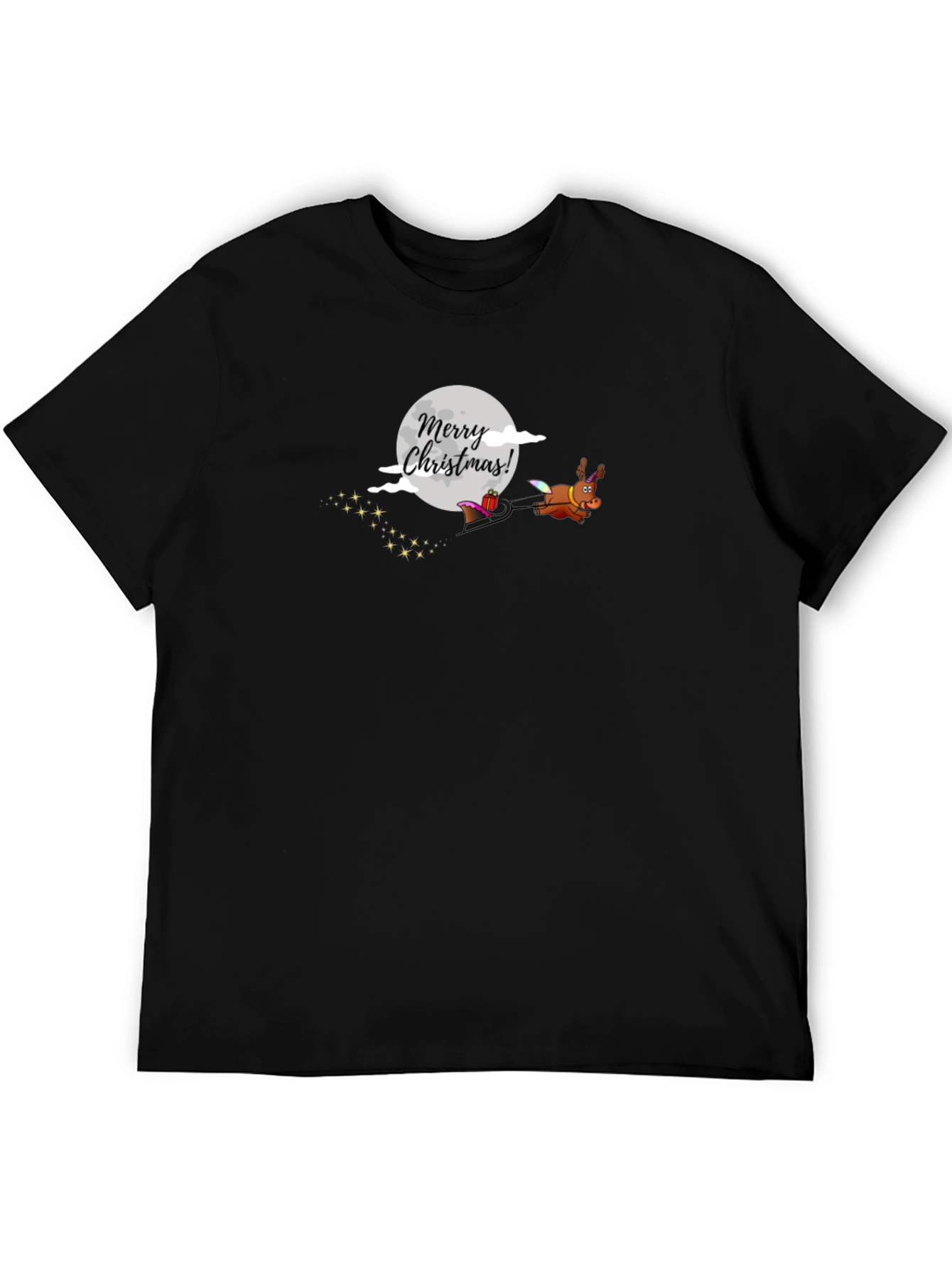 Merry Christmas Reindeer T-Shirt