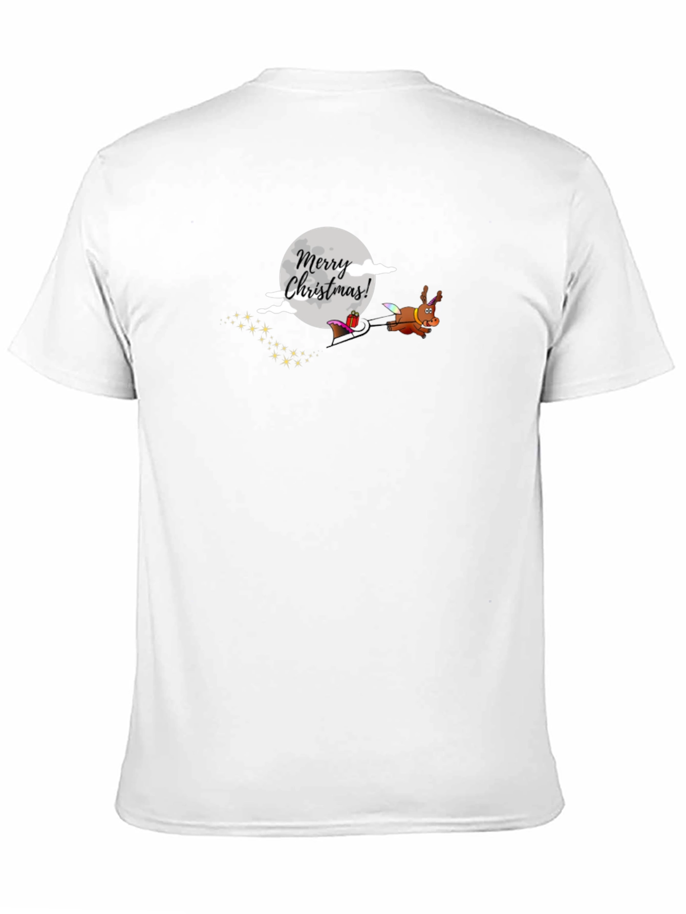 Merry Christmas Reindeer T-Shirt