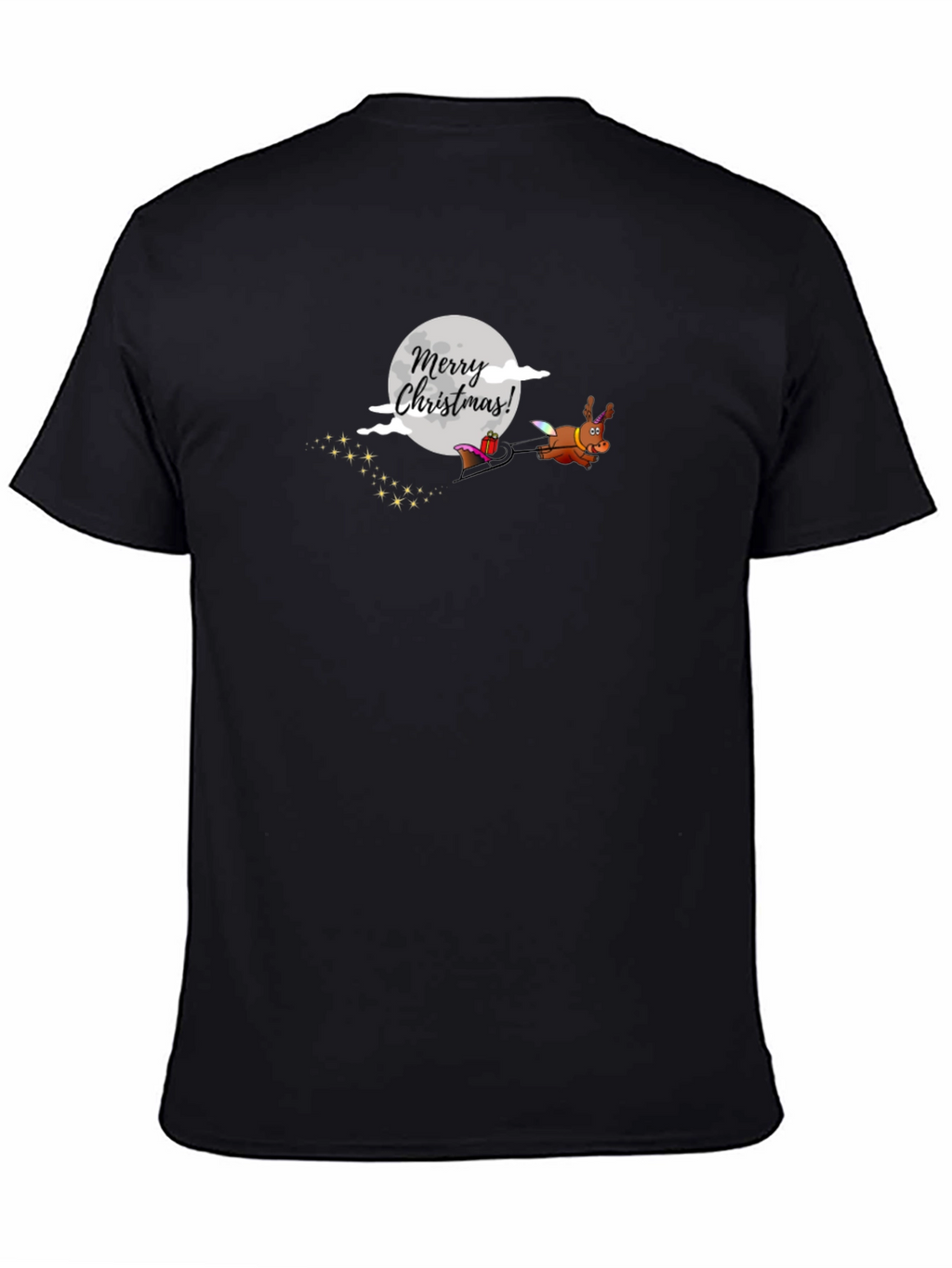 Merry Christmas Reindeer T-Shirt