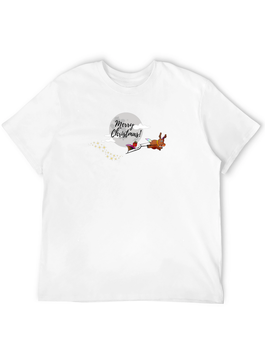 Merry Christmas Reindeer T-Shirt