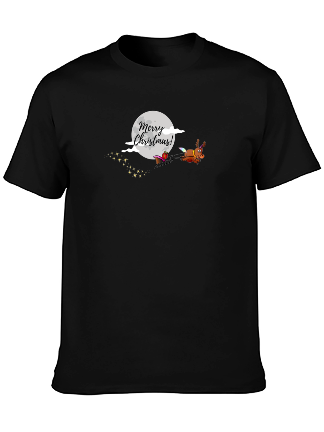 Merry Christmas Reindeer T-Shirt