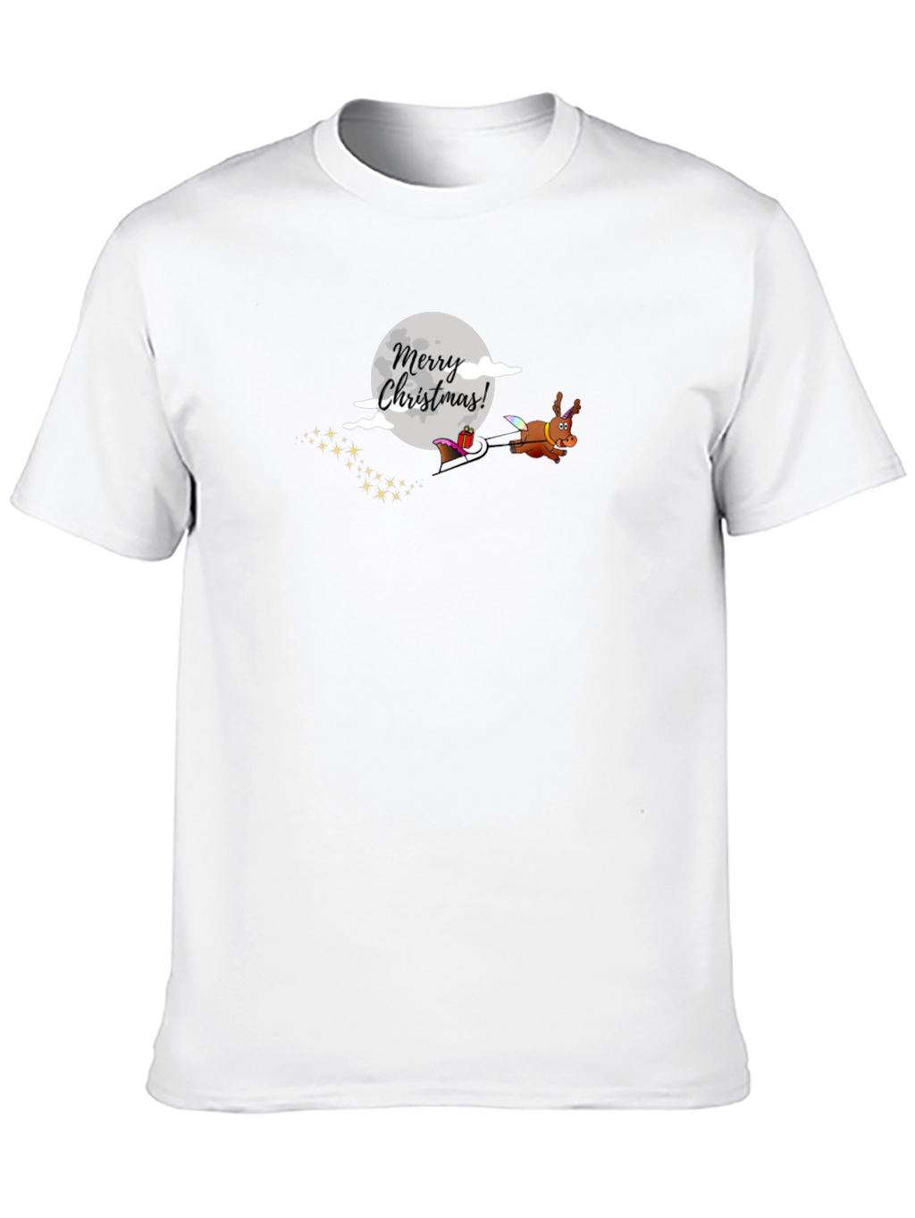 Merry Christmas Reindeer T-Shirt