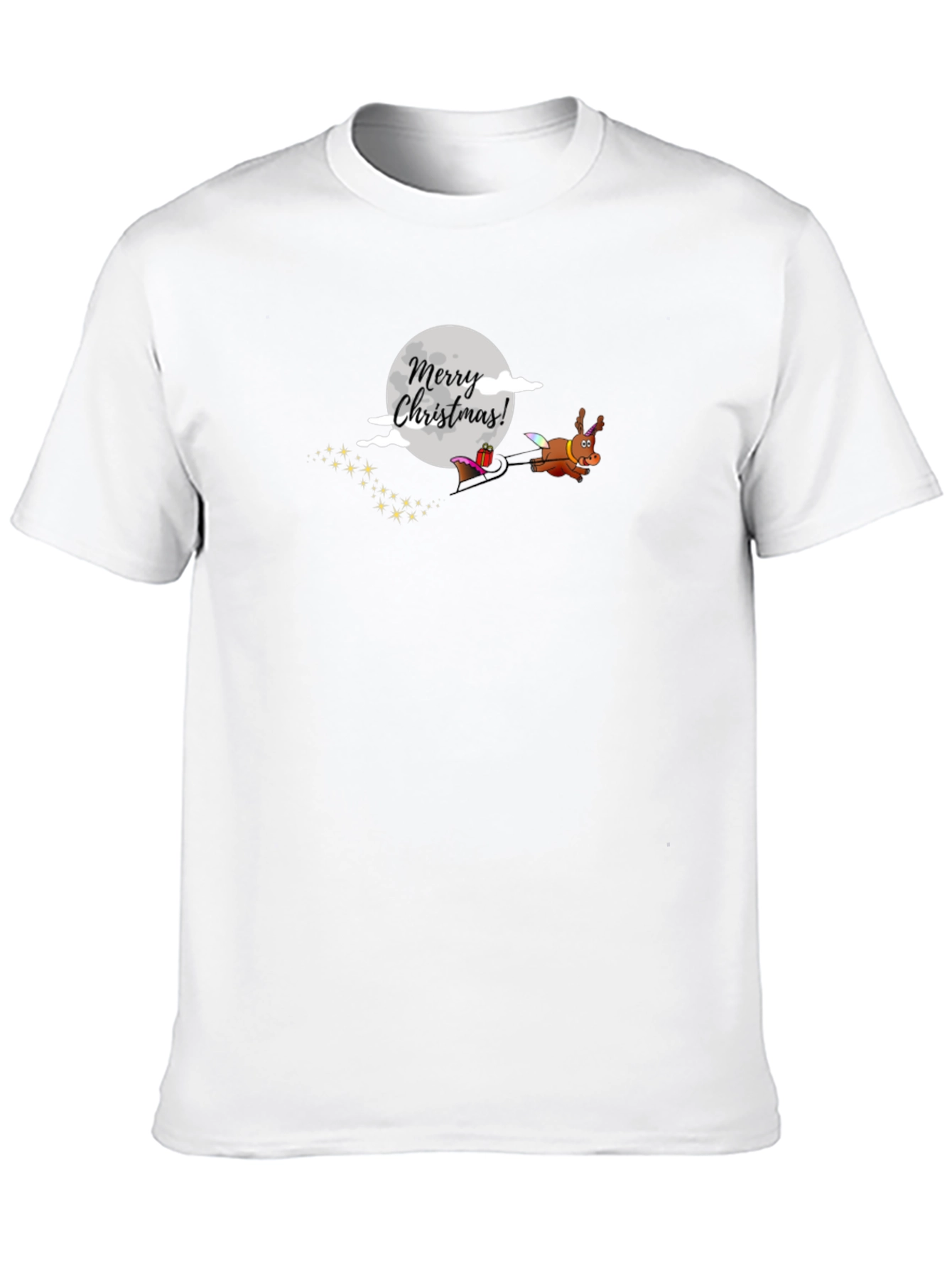 Merry Christmas Reindeer T-Shirt