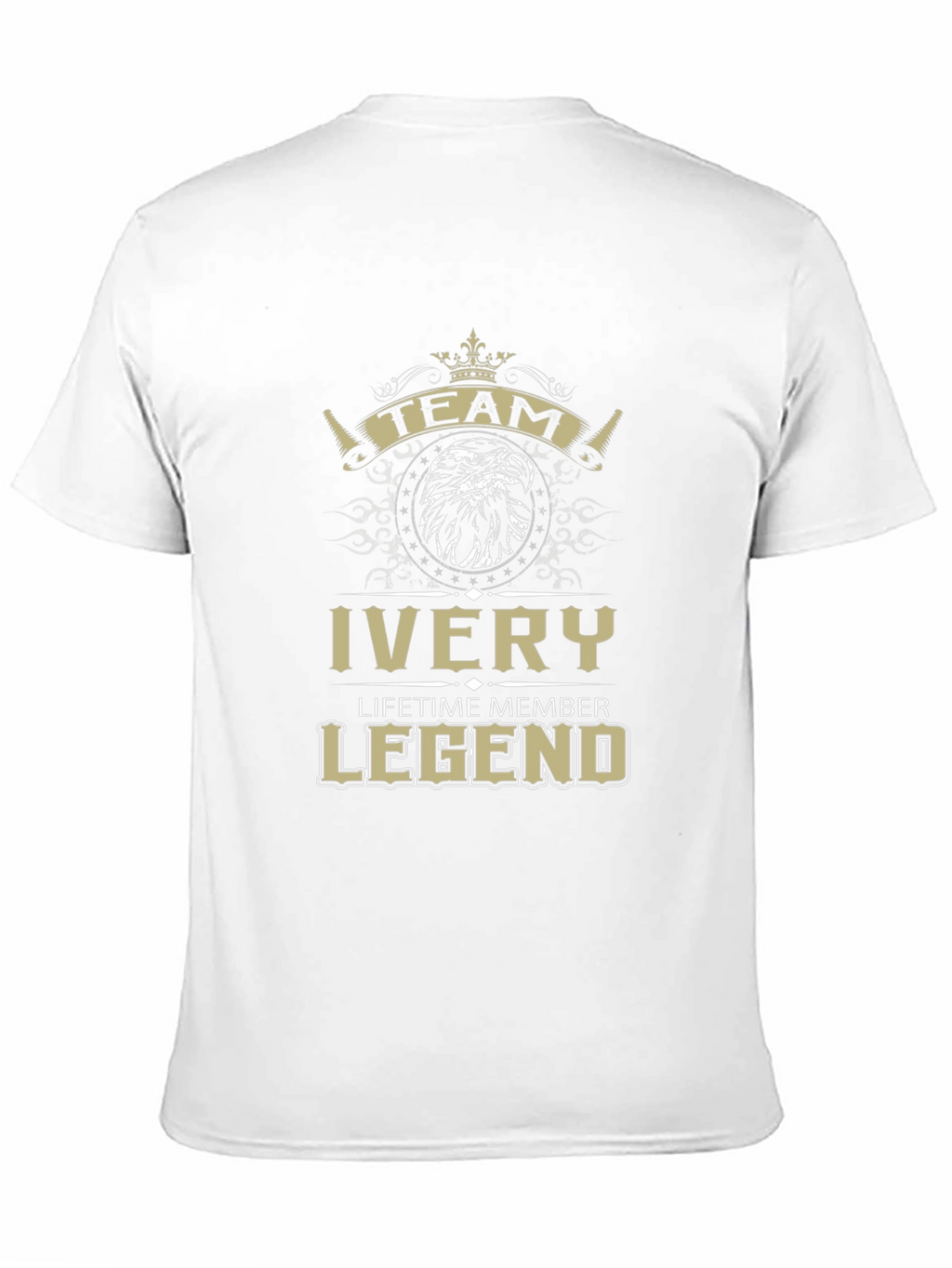 Team Ivery Legend T-Shirt - Lifetime Member Design