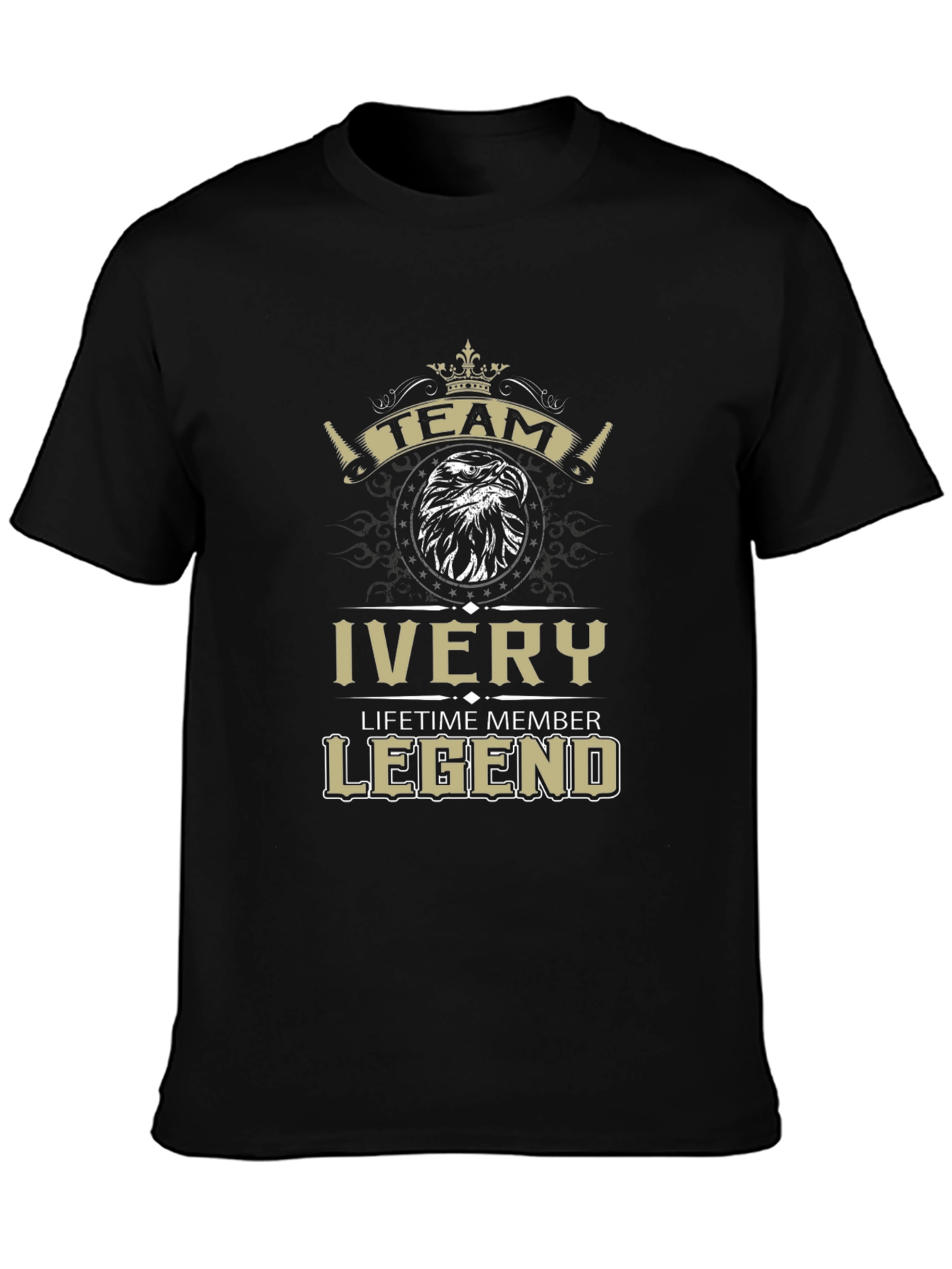Team Ivery Legend T-Shirt - Lifetime Member Design