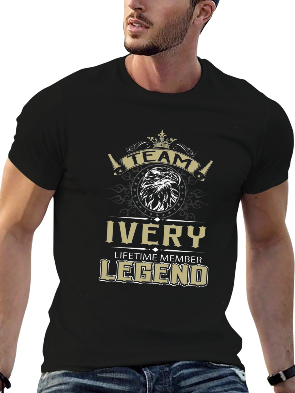 Team Ivery Legend T-Shirt - Lifetime Member Design