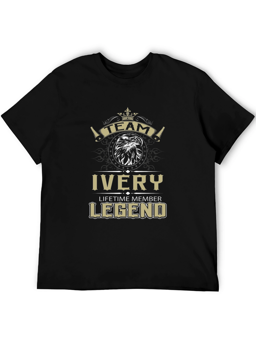 Team Ivery Legend T-Shirt - Lifetime Member Design