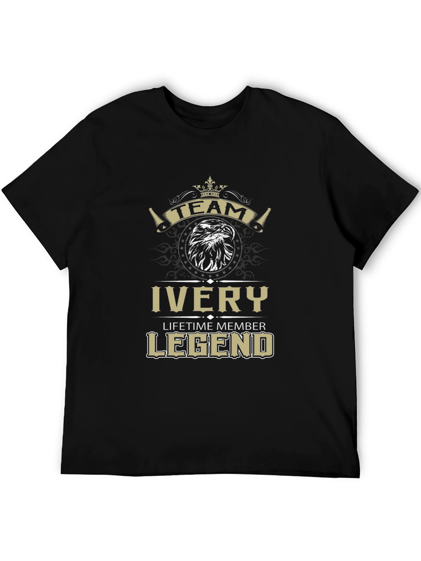 Team Ivery Legend T-Shirt - Lifetime Member Design