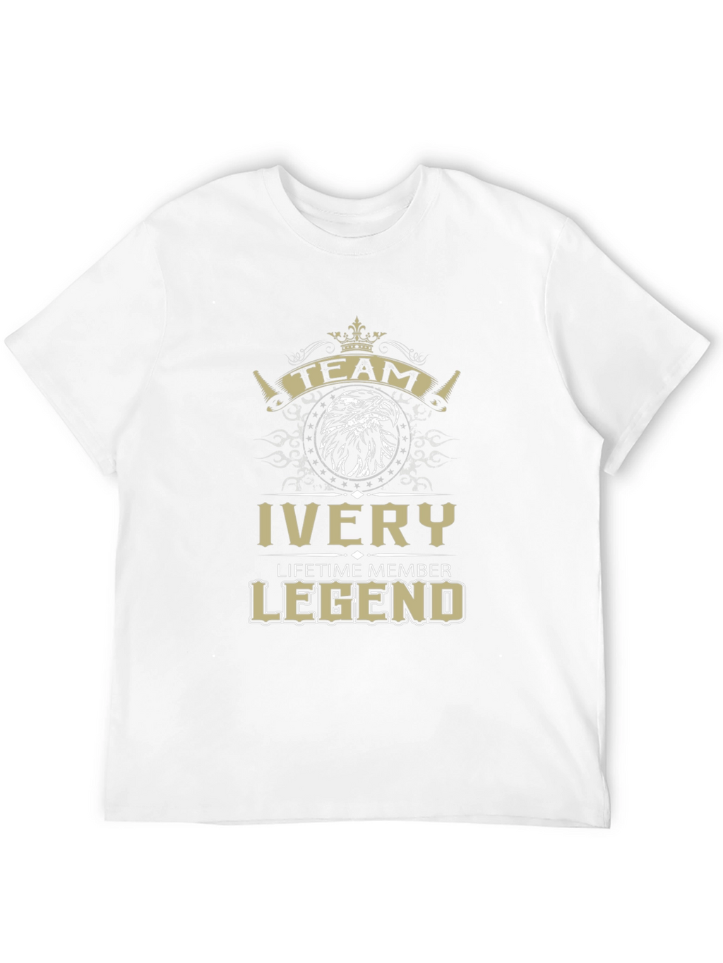 Team Ivery Legend T-Shirt - Lifetime Member Design