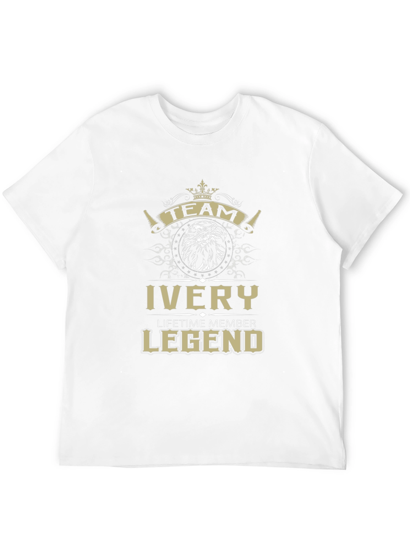 Team Ivery Legend T-Shirt - Lifetime Member Design