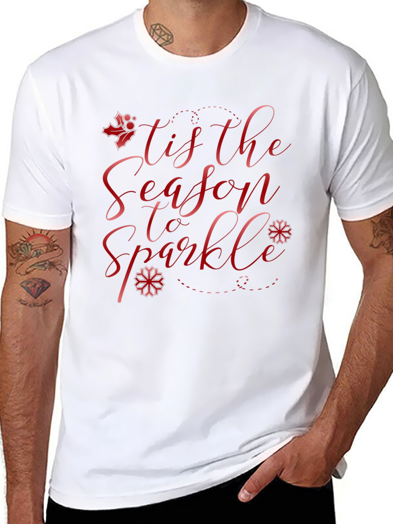 Tis the Season to Sparkle Christmas T-Shirt