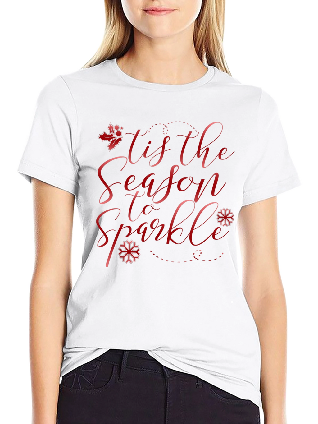 Tis the Season to Sparkle Christmas T-Shirt