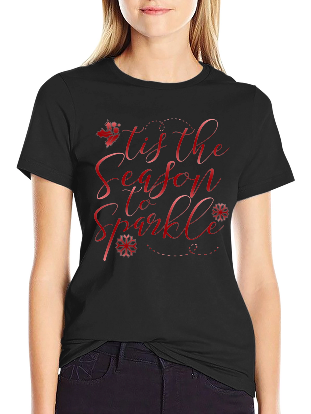 Tis the Season to Sparkle Christmas T-Shirt