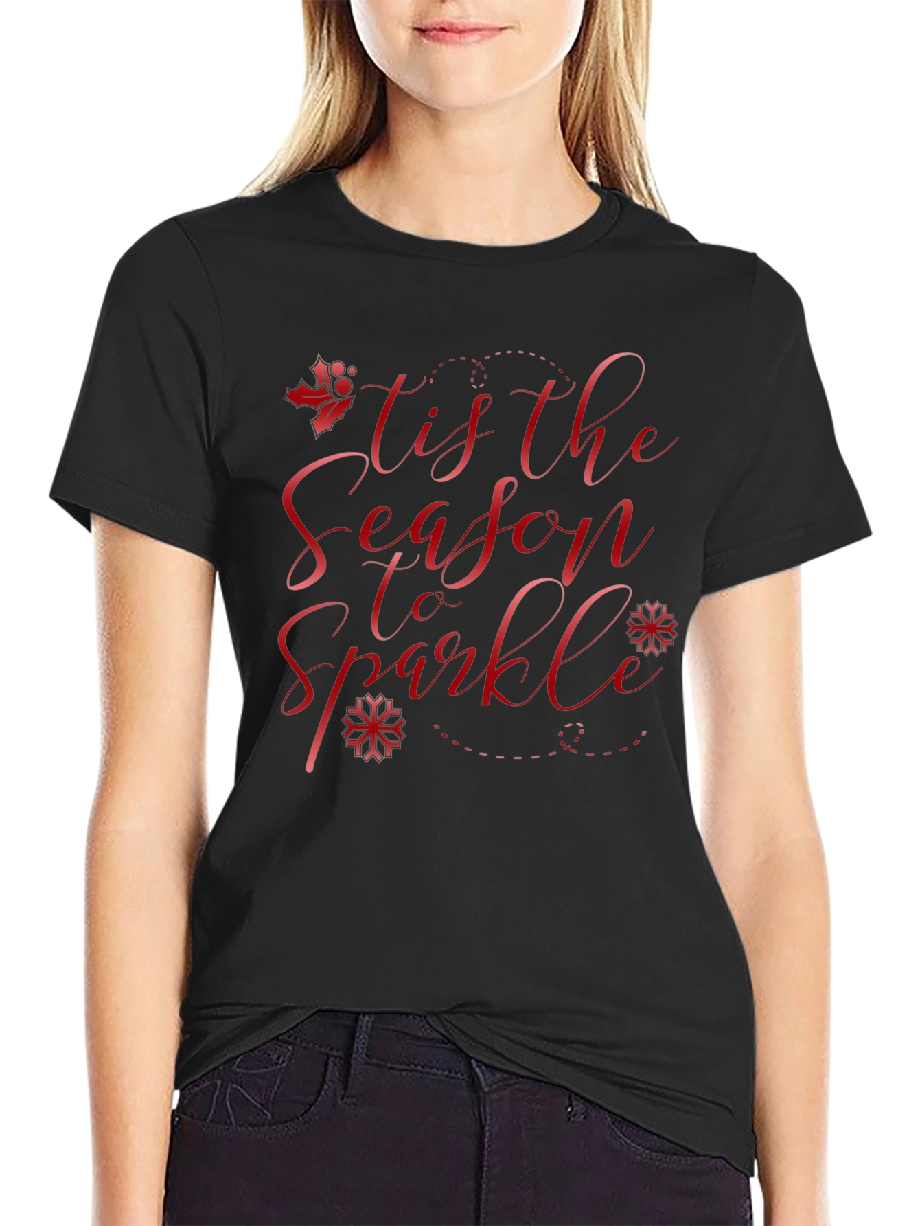 Tis the Season to Sparkle Christmas T-Shirt