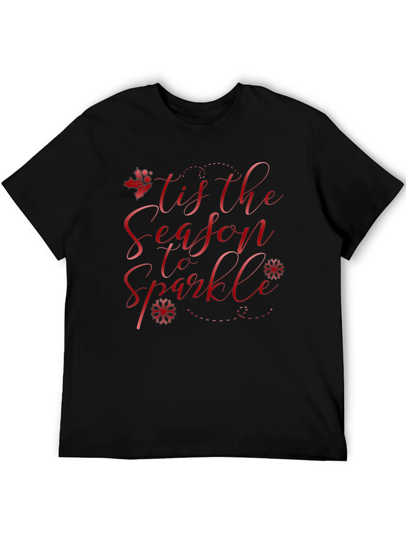 Tis the Season to Sparkle Christmas T-Shirt