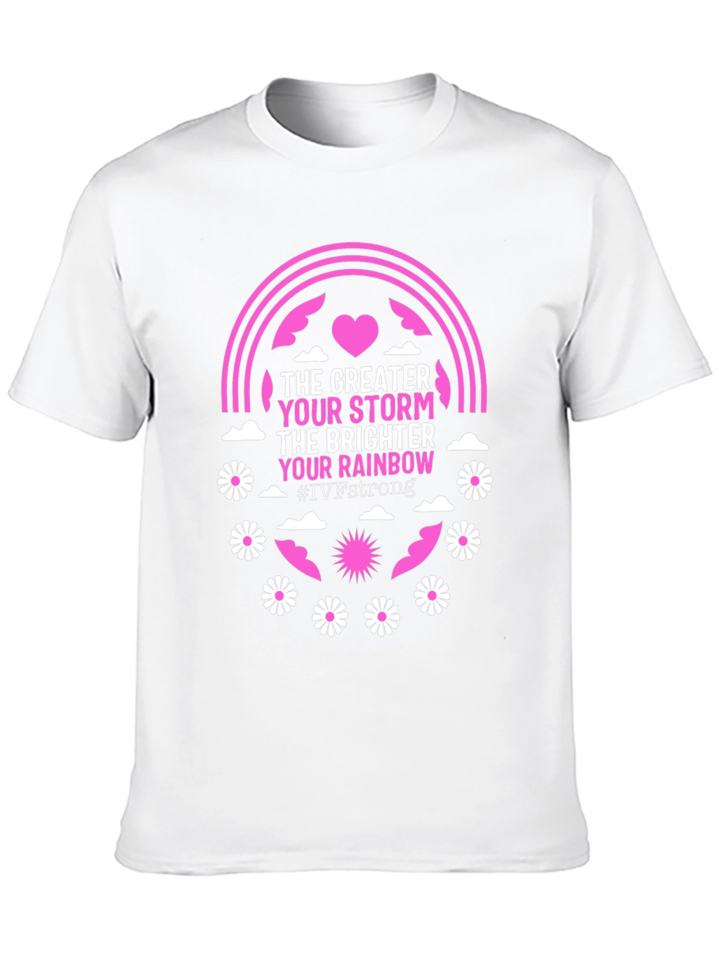 IVF Strong Rainbow T-Shirt