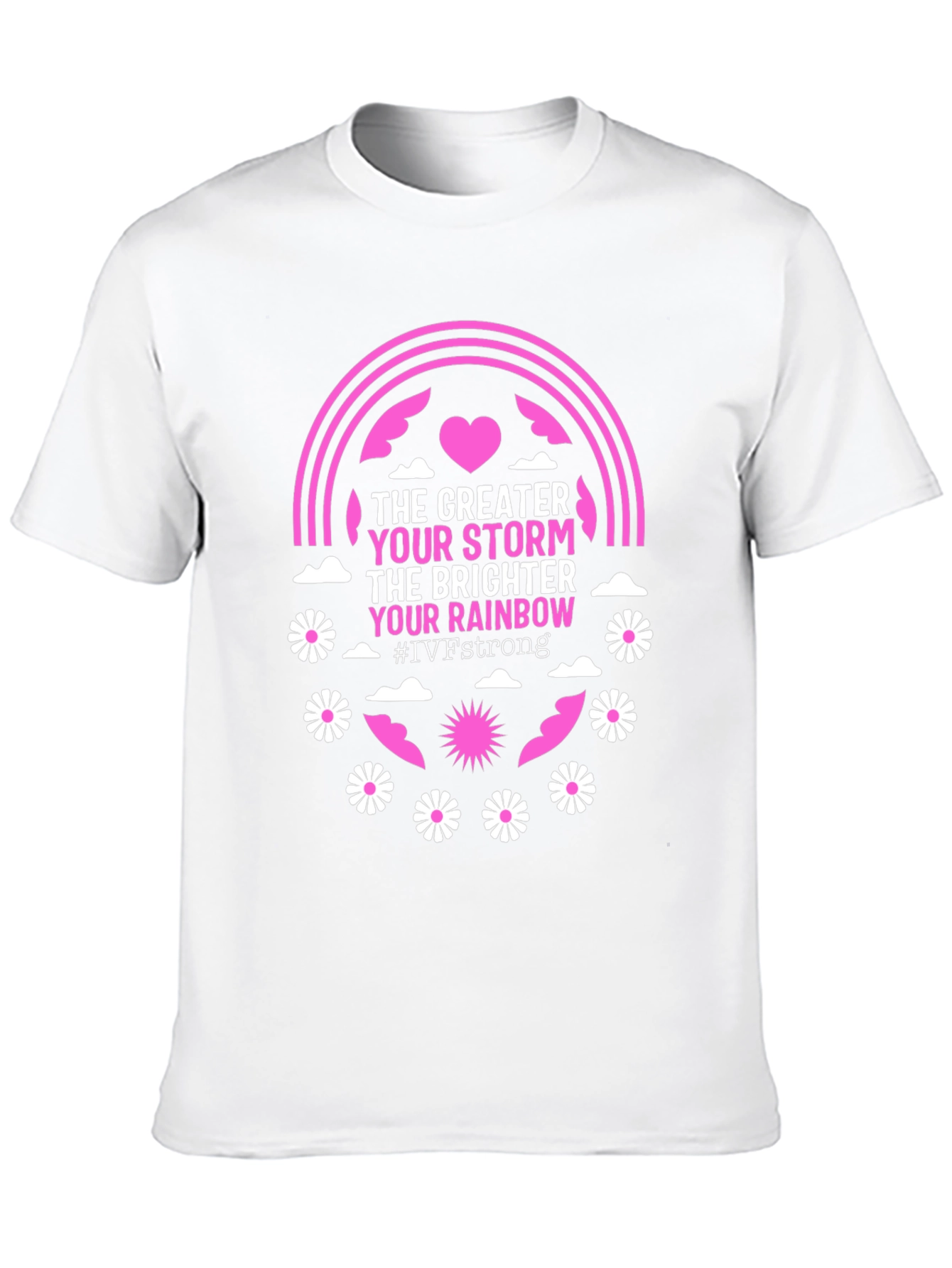 IVF Strong Rainbow T-Shirt