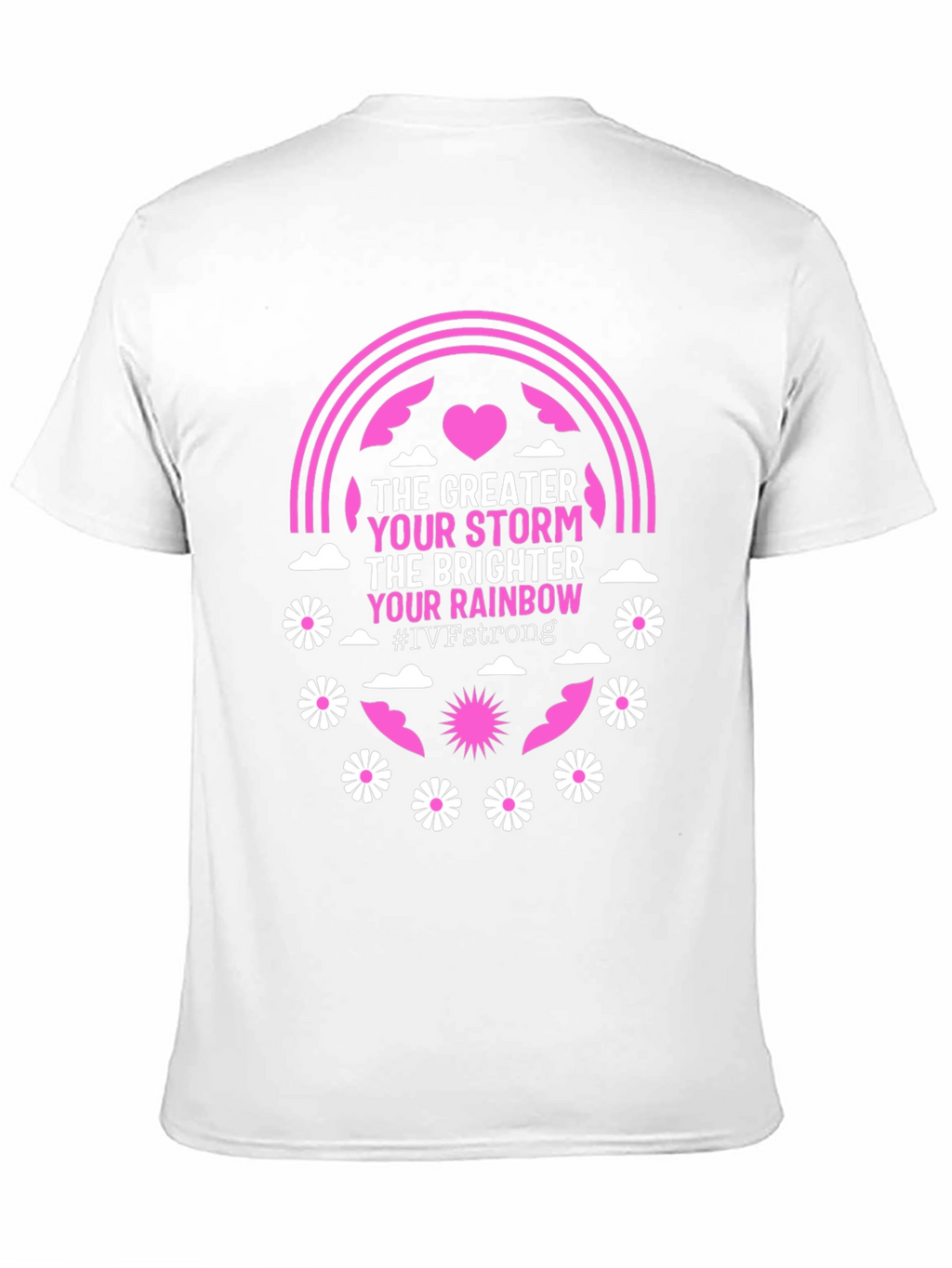 IVF Strong Rainbow T-Shirt