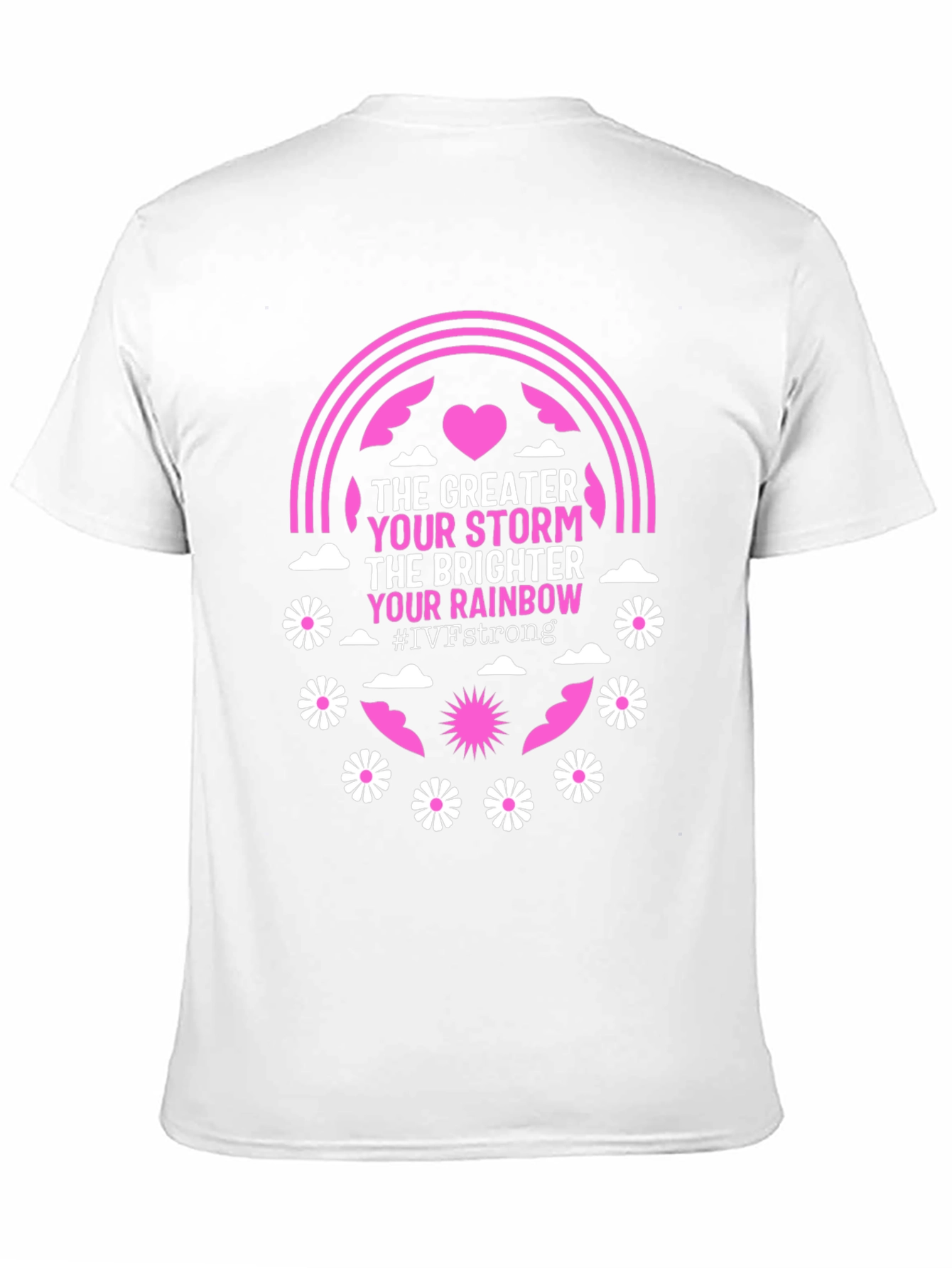 IVF Strong Rainbow T-Shirt
