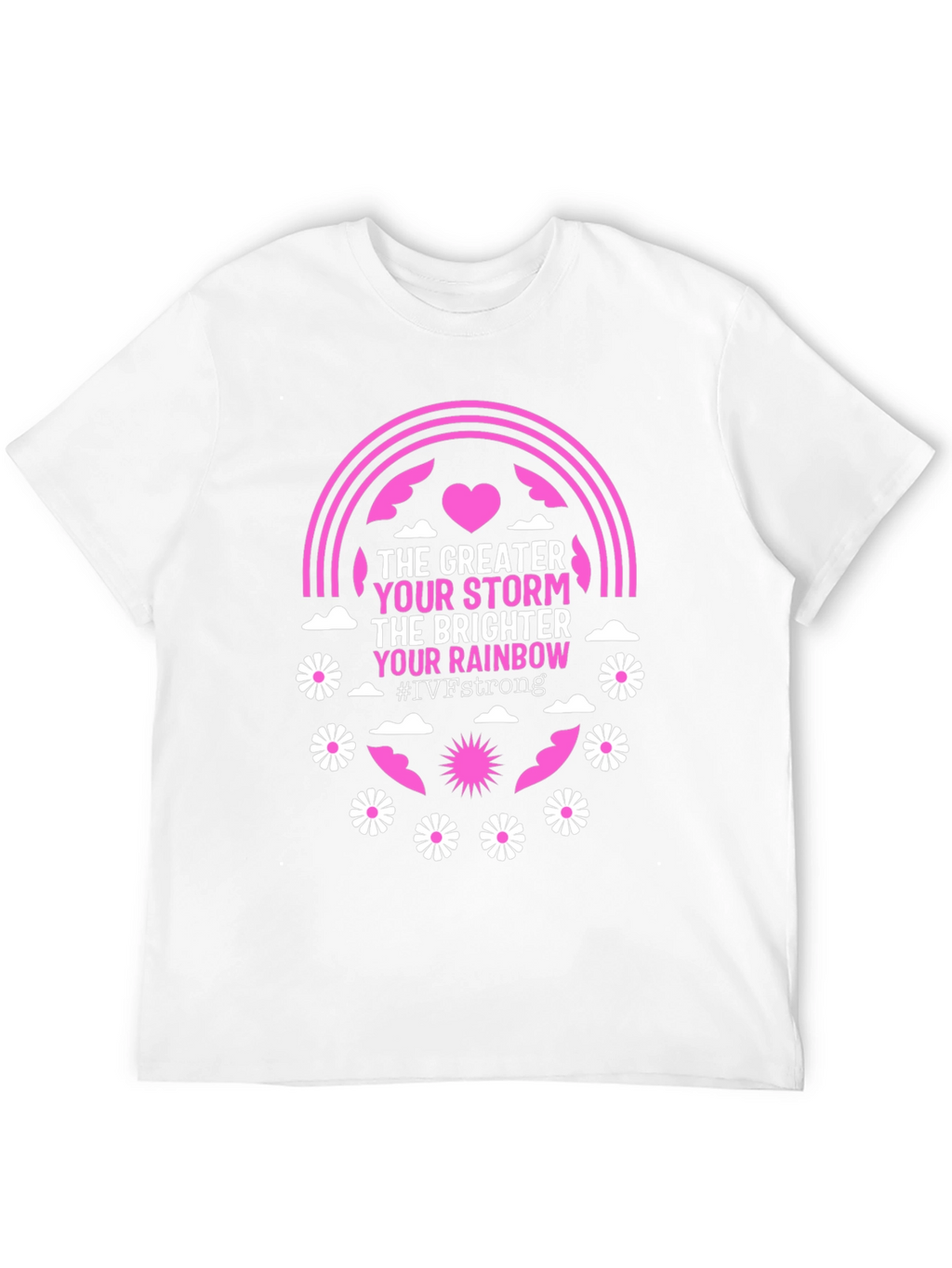 IVF Strong Rainbow T-Shirt