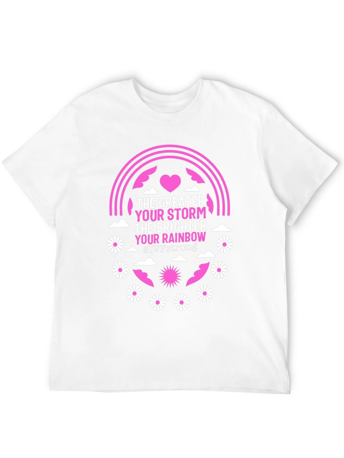 IVF Strong Rainbow T-Shirt