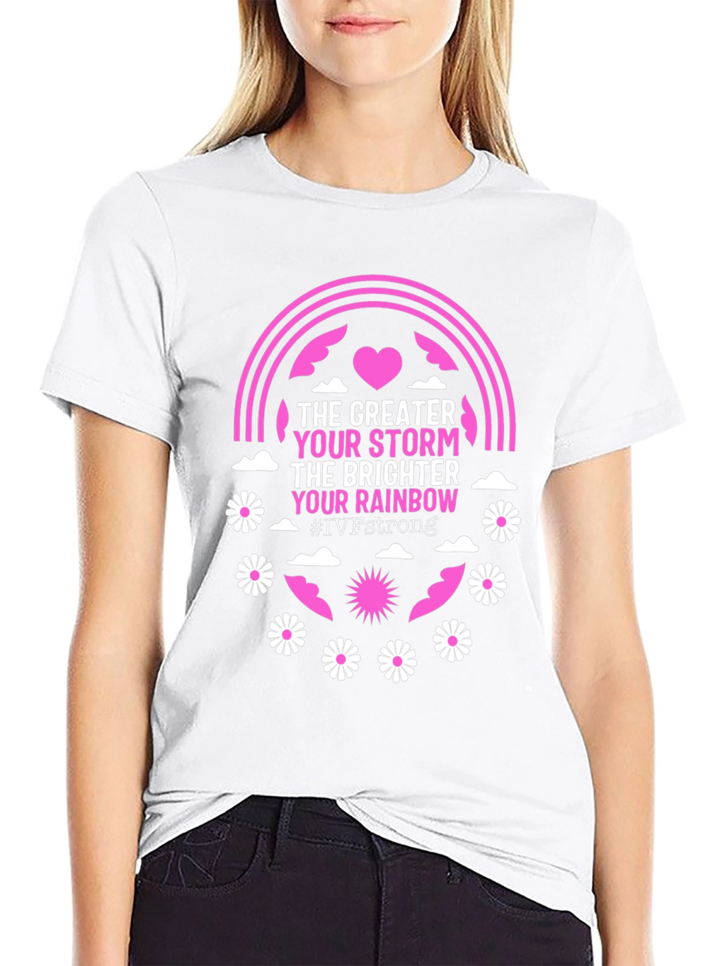 IVF Strong Rainbow T-Shirt