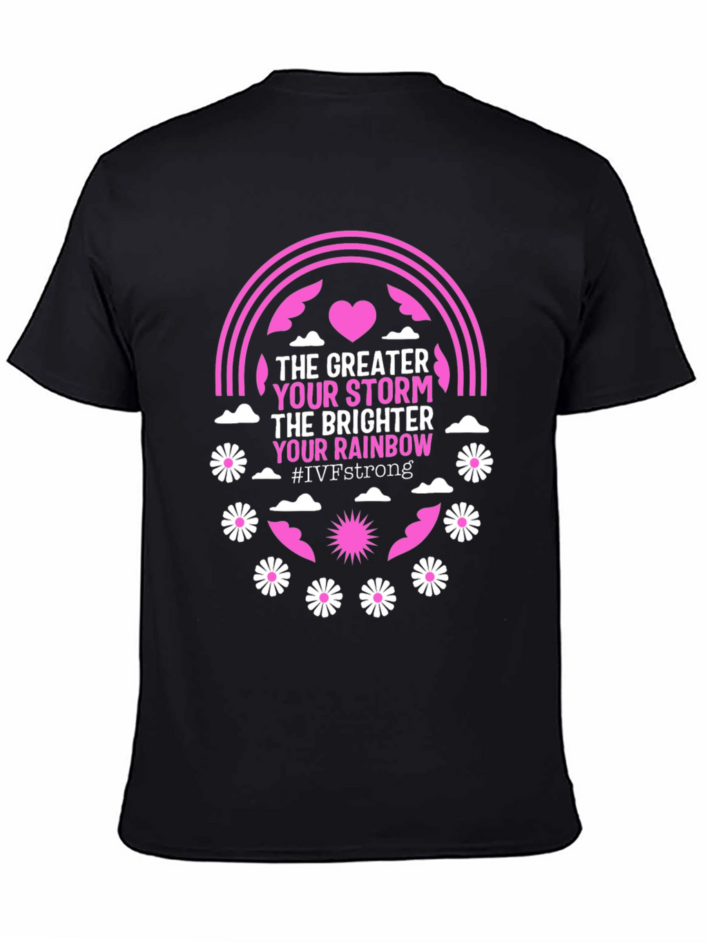 IVF Strong Rainbow T-Shirt