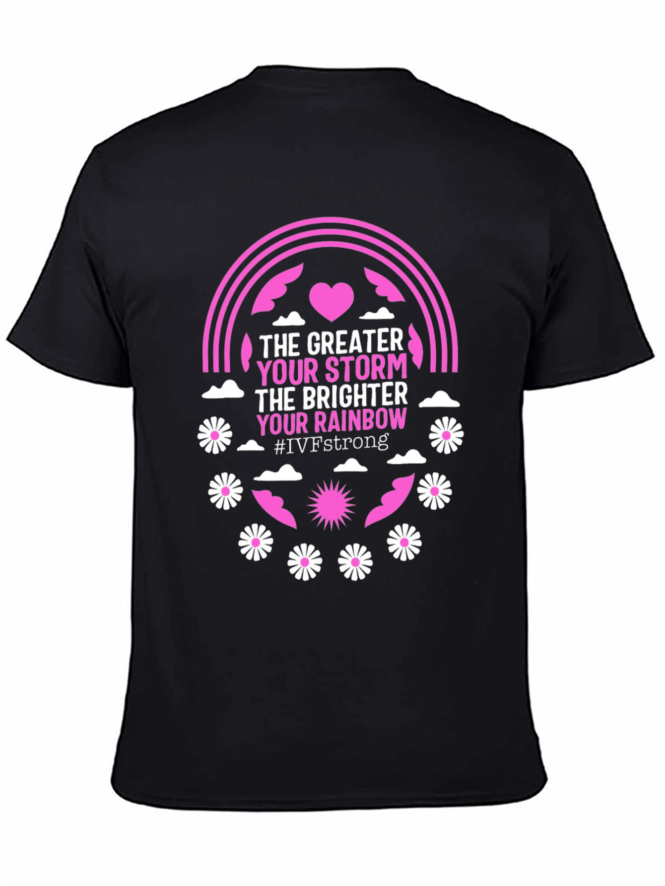 IVF Strong Rainbow T-Shirt