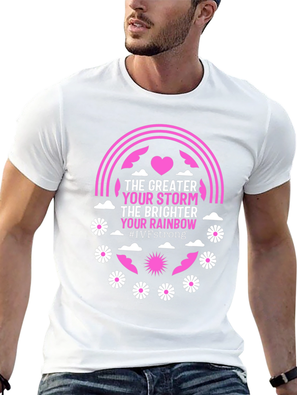 IVF Strong Rainbow T-Shirt