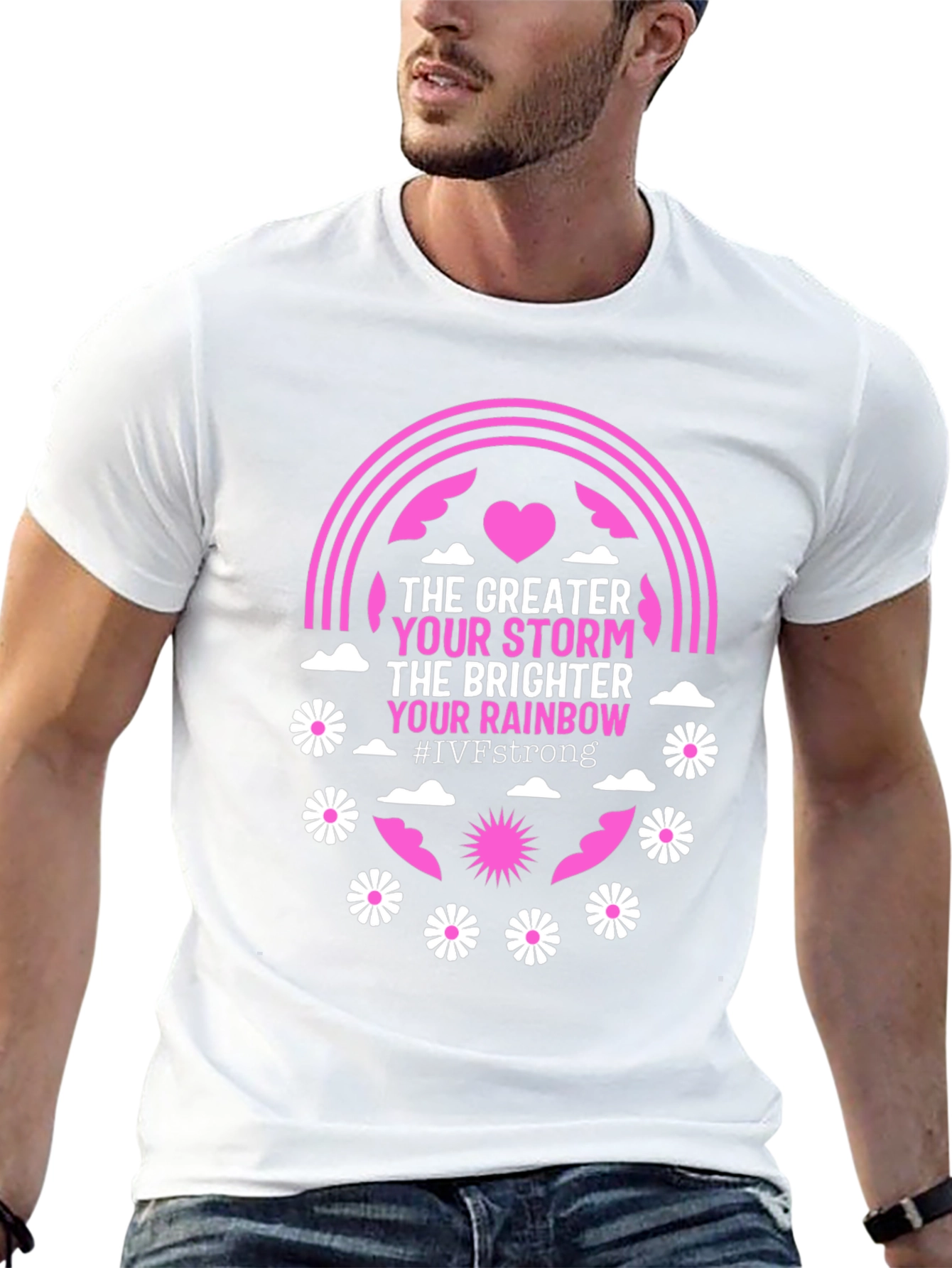 IVF Strong Rainbow T-Shirt