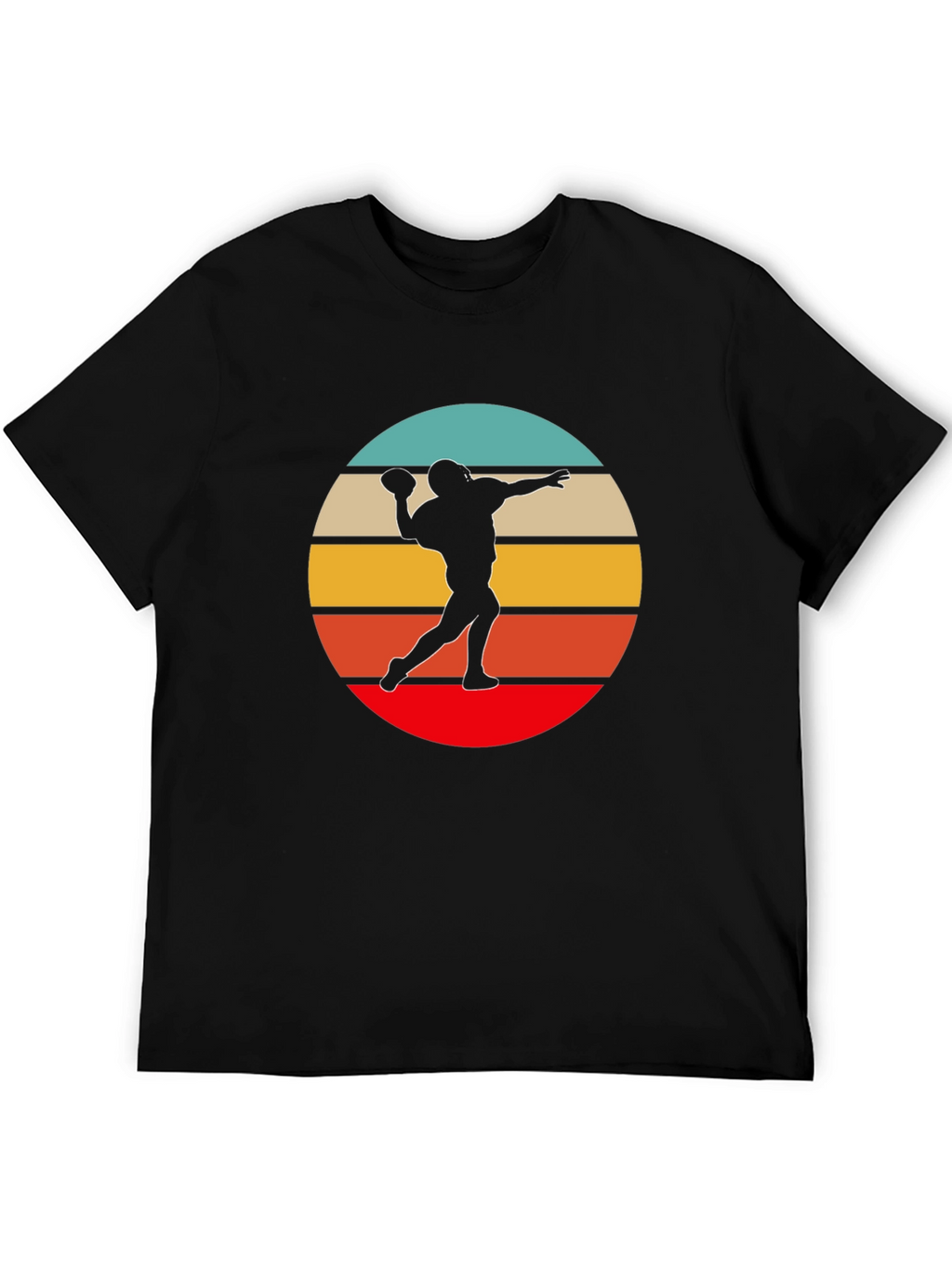 Retro Football Player Tee