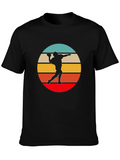 Retro Football Player Tee