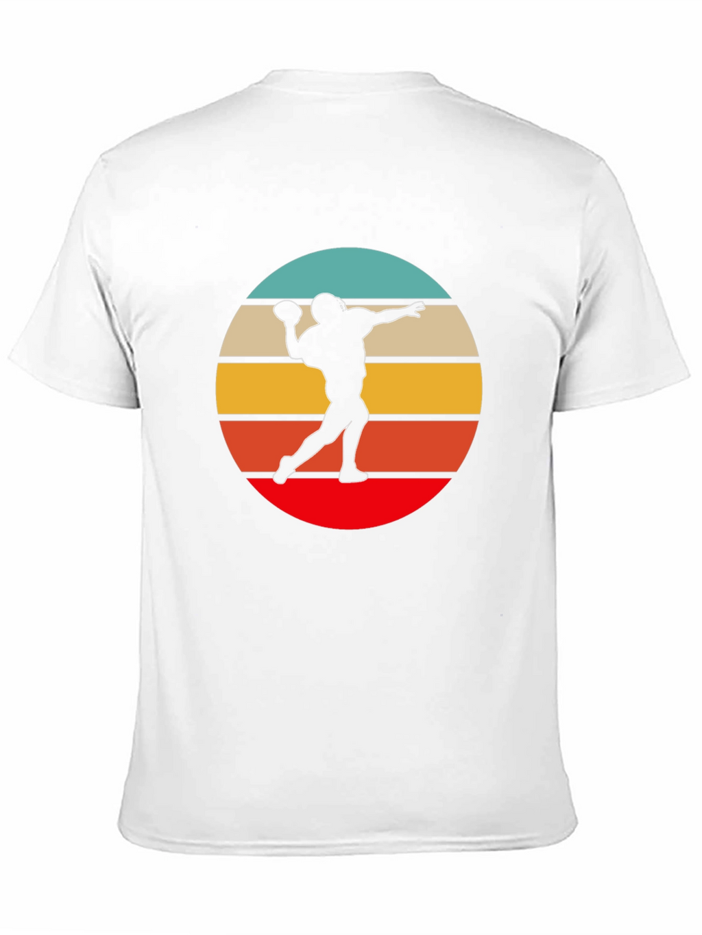 Retro Football Player Tee