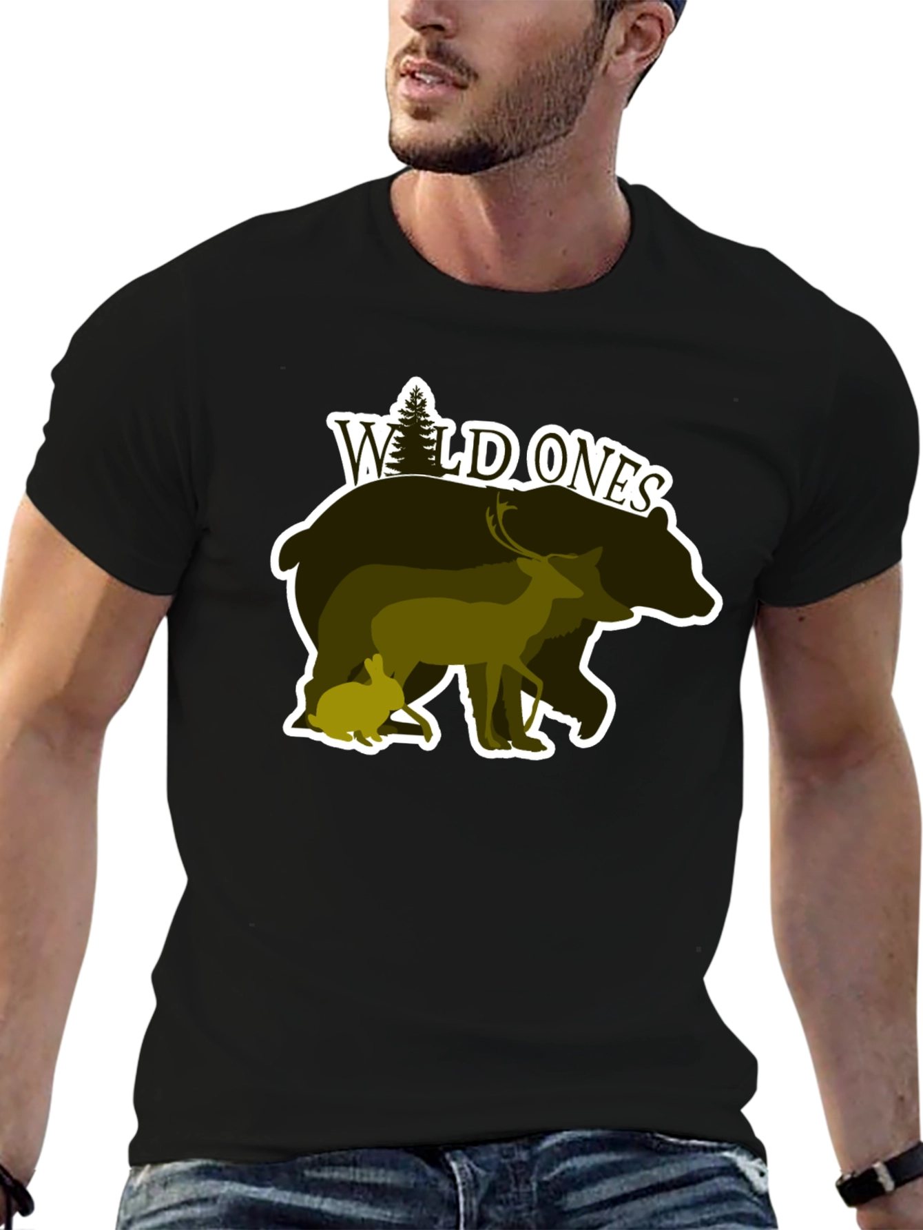 Wild Ones Nature Graphic T-Shirt